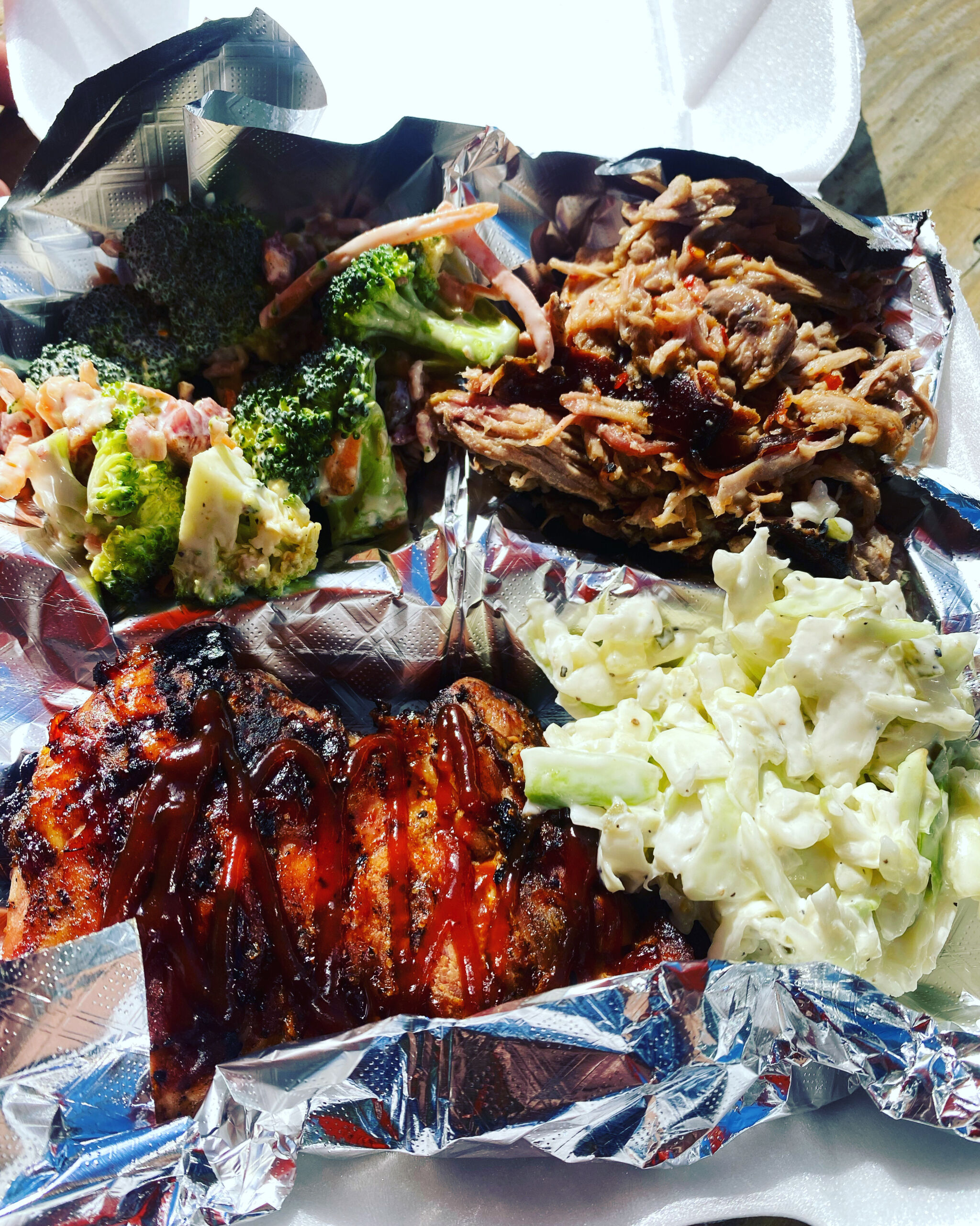 Smoked Chicken Plate