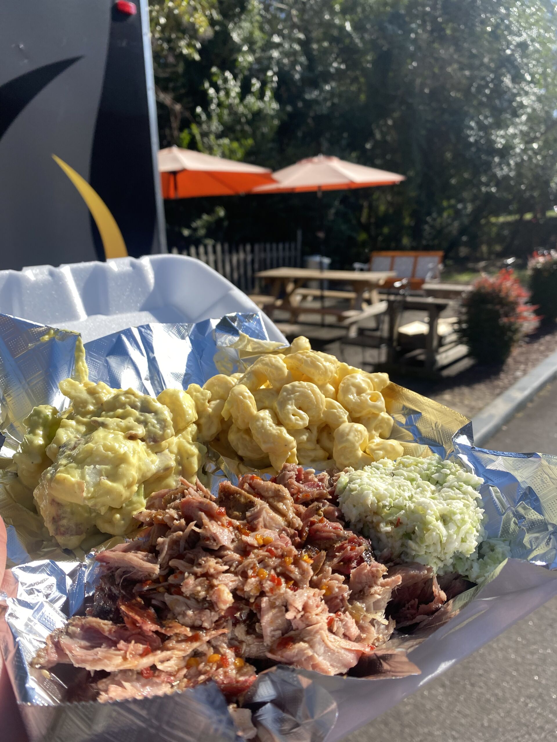 Smoked Pulled Pork Plate